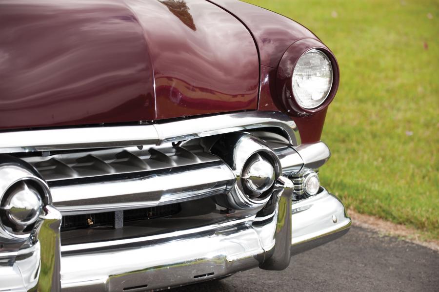  Ford Custom Convertible 1951 года  (фото 14 из 22)
